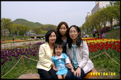안산 튤립 축제에 다녀왔어요.