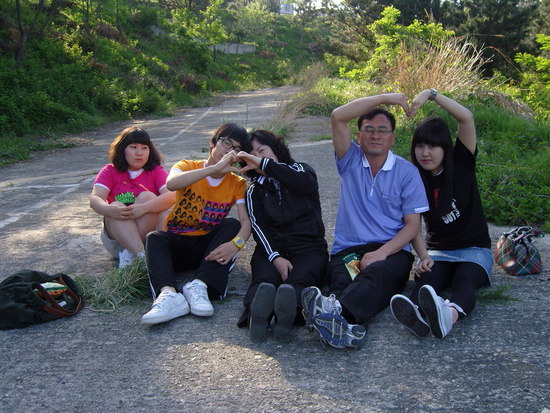 해상공원에서^^
