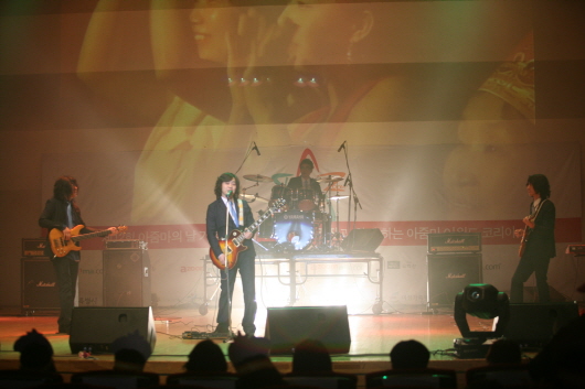 아빠밴드 공연 1