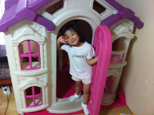 사랑하는 신랑과 딸