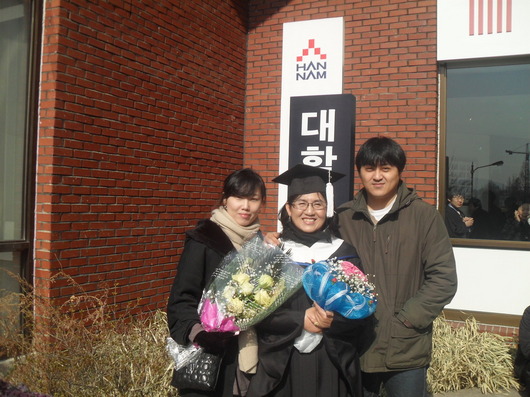 다시 공부 할수 있게 힘을 준 한장의 졸업사진