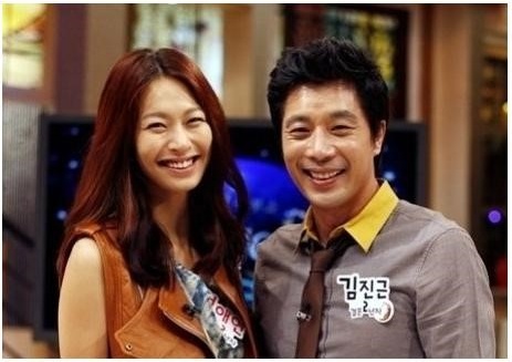 정애연씨, 아이 스프링 모델이네요 ^^