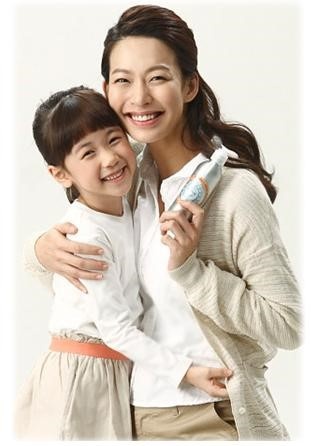 정애연씨, 아이 스프링 모델이네요 ^^