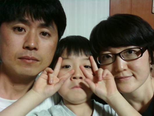 저희 짝은~~ 얼큰아들 입니당~^^