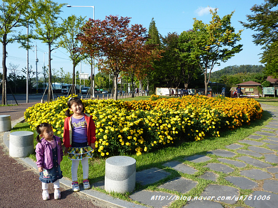 길동 생태공원 가족나들이