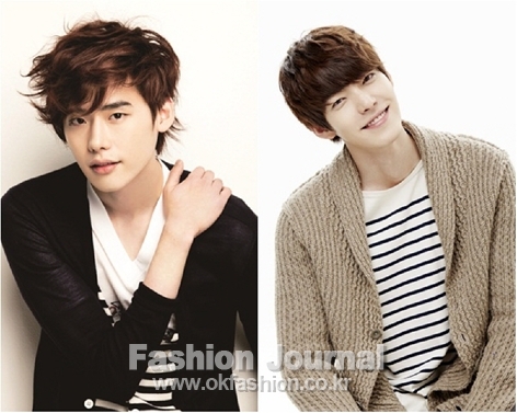 이종석과 김우빈의 두번째 동반촬영!