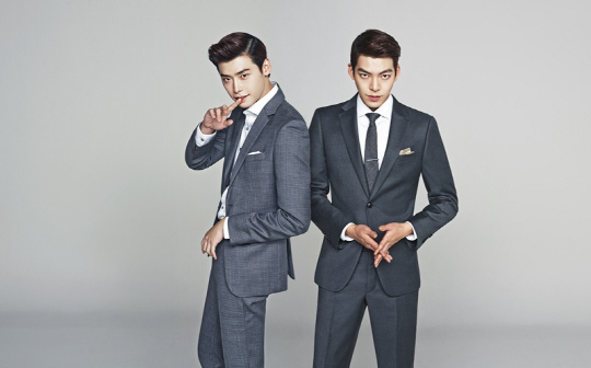 이종석과 김우빈의 두번째 동반촬영!