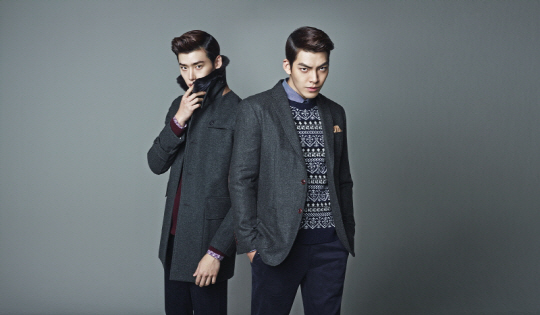 이종석과 김우빈의 두번째 동반촬영!