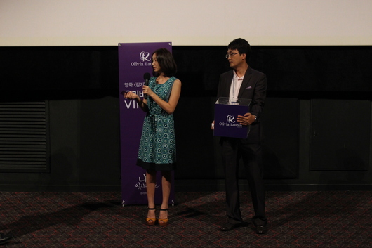 감기시사회에서 본 객관적인 수애씨