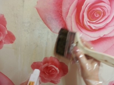 곰팡이제거하니까 정말 속시원해요!