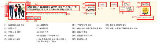인터넷에서 물건 살때.. 뭐부터 보세요?
