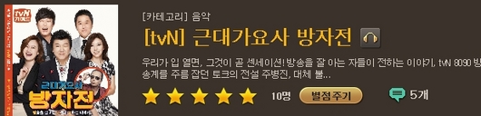 주병진씨 케이블로 복귀하네여