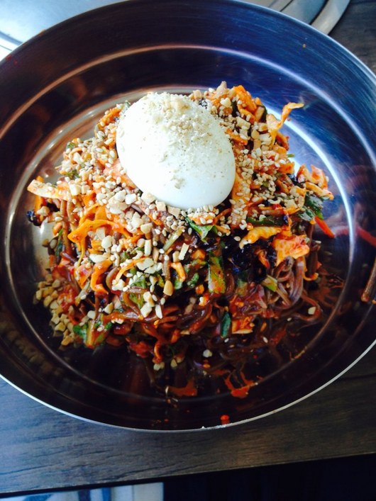 오늘같은날에는 시원한 비빔국수