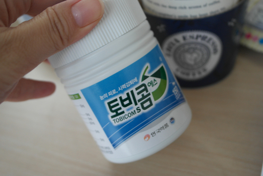 시력이 너무 나빠졌어요... 토비콤에스로 될까요?