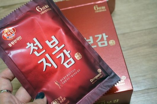 천지인홍삼 추석선물로 좋을 것 같아요~