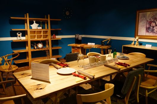 저녁전에 이쁜 가구 사진이요^^