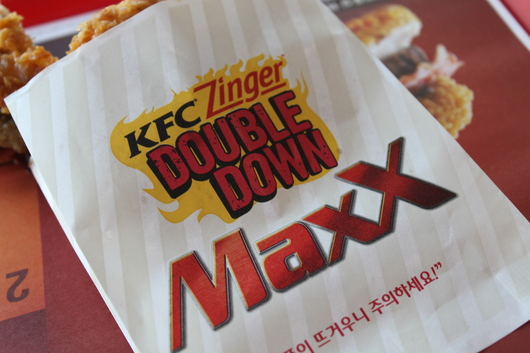 명동KFC에서 맛 본 징거더블다운킹