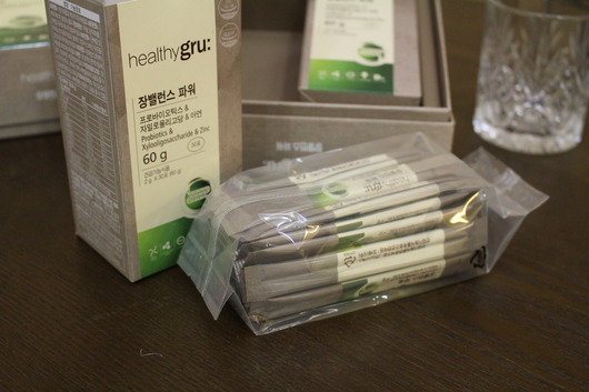 가족들 건강관리 비법! 장관리 시작했어요~