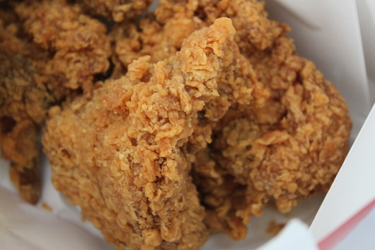 KFC홈서비스 크리스피 마씨따