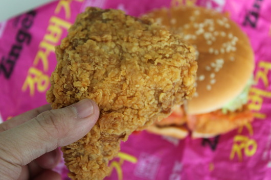 KFC홈서비스 크리스피 마씨따