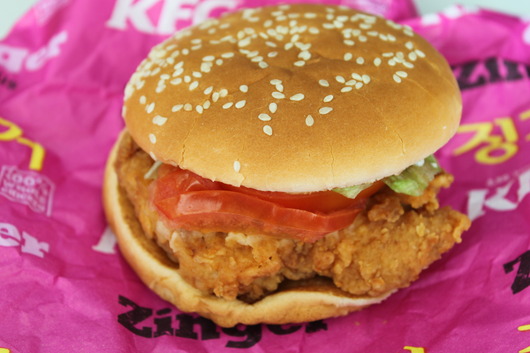 KFC홈서비스 크리스피 마씨따