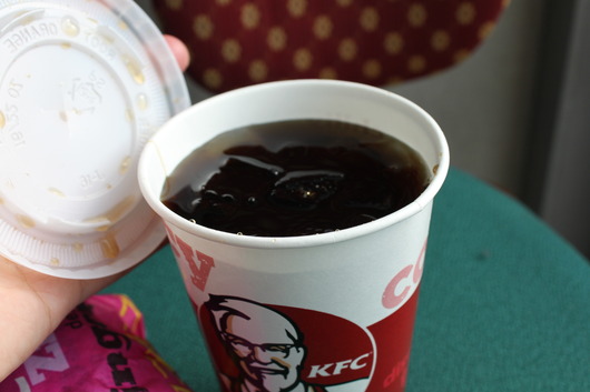 KFC홈서비스 크리스피 마씨따