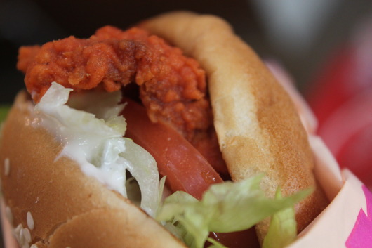 KFC배달 해서 먹을껄 ,, 귀찮게 매장으로 옴 ㅠ