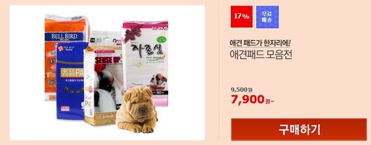 애완용품 저렴하게 샀어요 :D