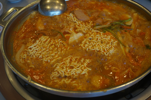 수제햄이 맛있는 부대찌개맛집, 박가부대찌개 먹었어요~^^