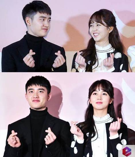 도경수&김소현 달달함 제대로 터지네요>