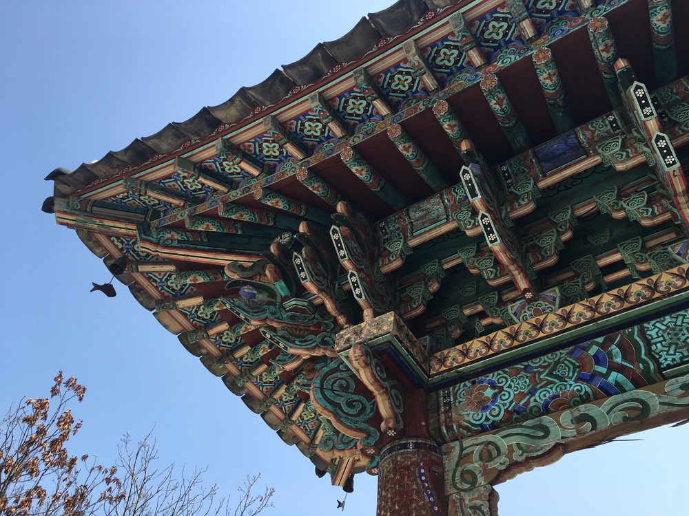 서울 어느곳의  암자