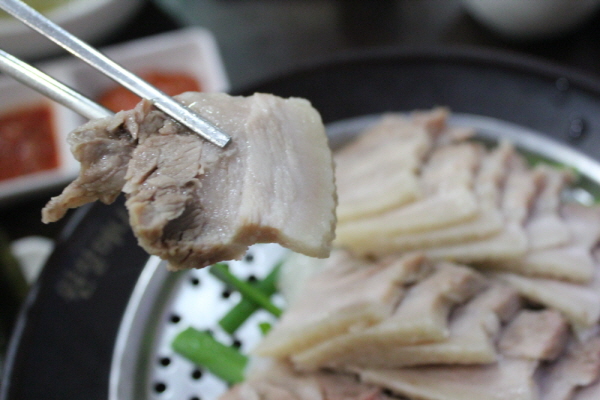 신도림 보쌈맛집 원할머니 보쌈족발, 김준현 먹방처럼 맛있는 가족외식