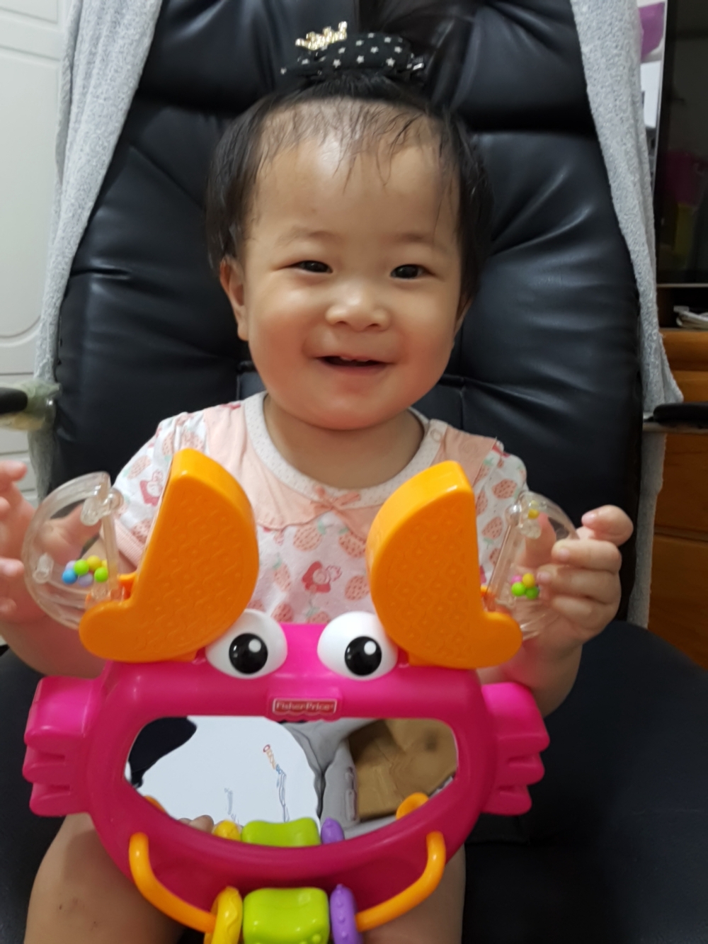 아줌마의날 후기 당첨 장난감 받았어요♡