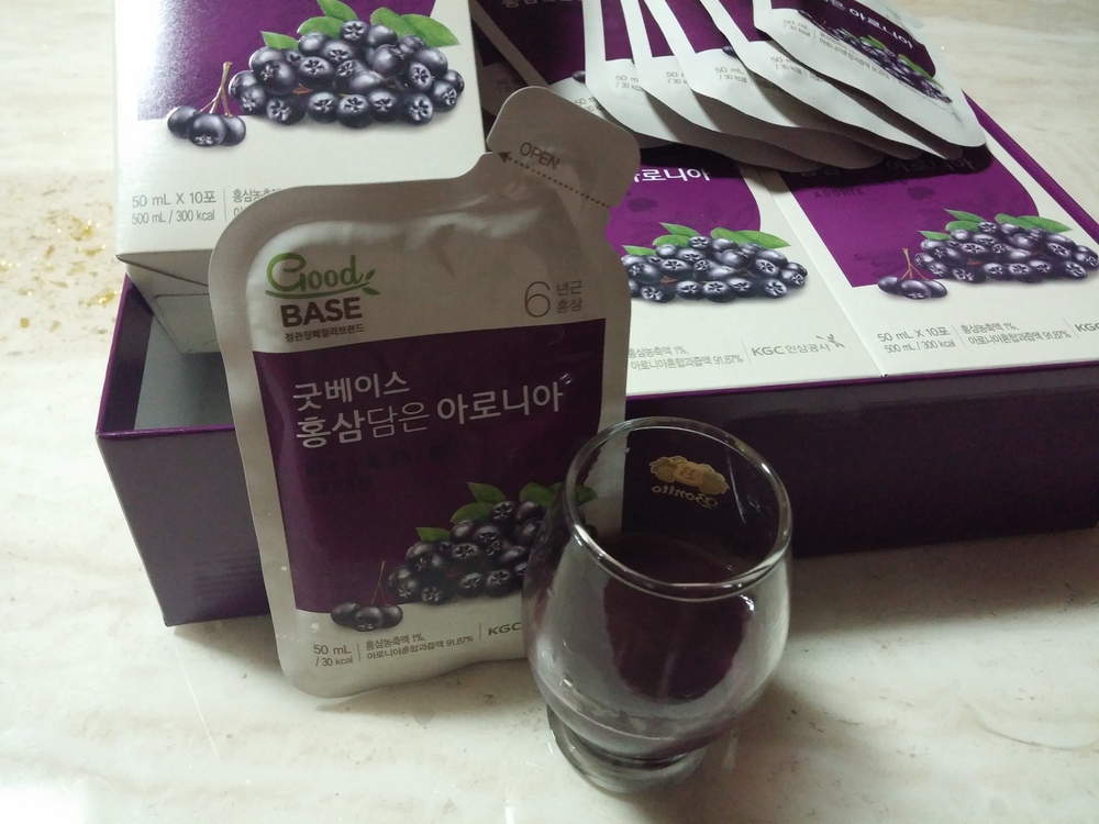 아줌마의 날 후기상 정관장 굿베이스 감사합니당 ^^