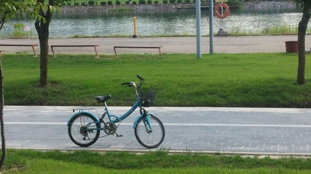 자전거타고 경정공원 한바퀴~~