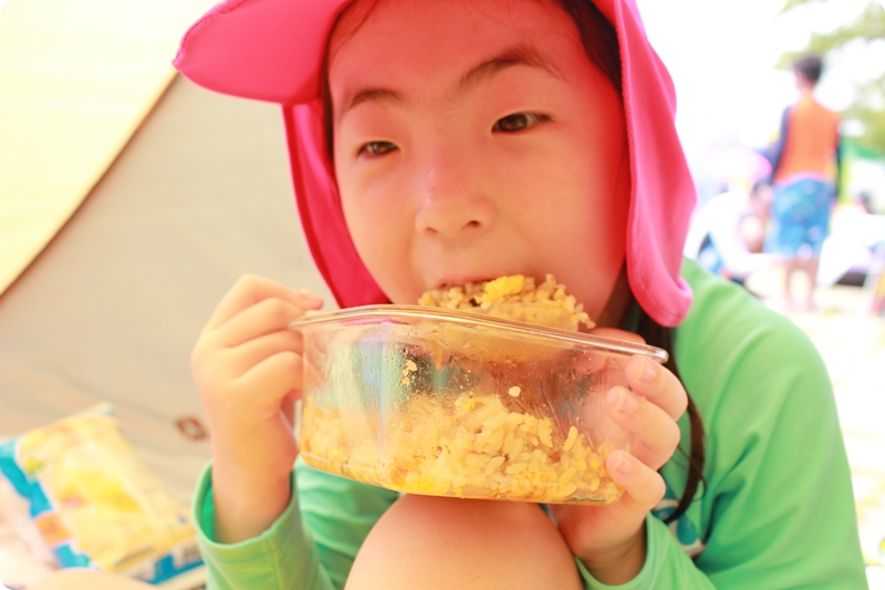 오뚜기 맛있는 볶음밥 놀러갈때 간편하게 좋구나~