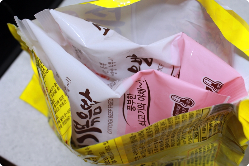 오뚜기 맛있는 볶음밥 놀러갈때 간편하게 좋구나~