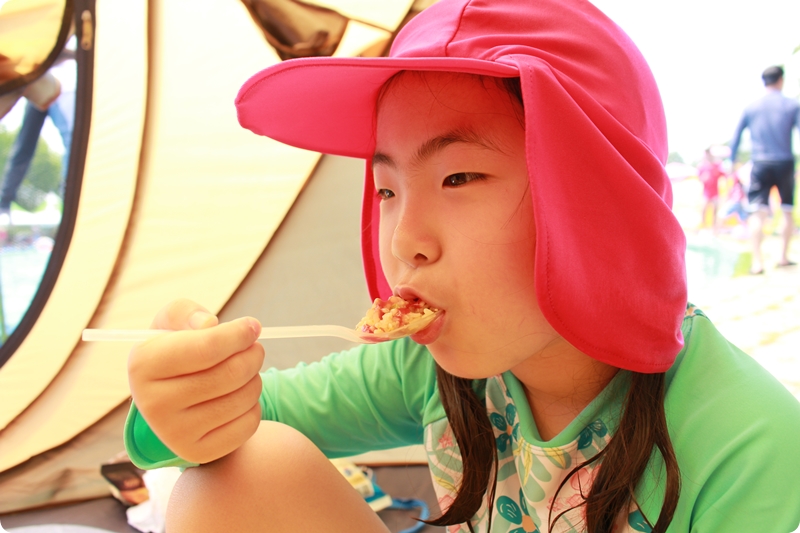 오뚜기 맛있는 볶음밥 놀러갈때 간편하게 좋구나~