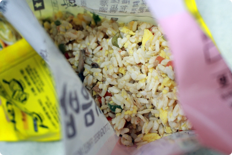 오뚜기 맛있는 볶음밥 놀러갈때 간편하게 좋구나~