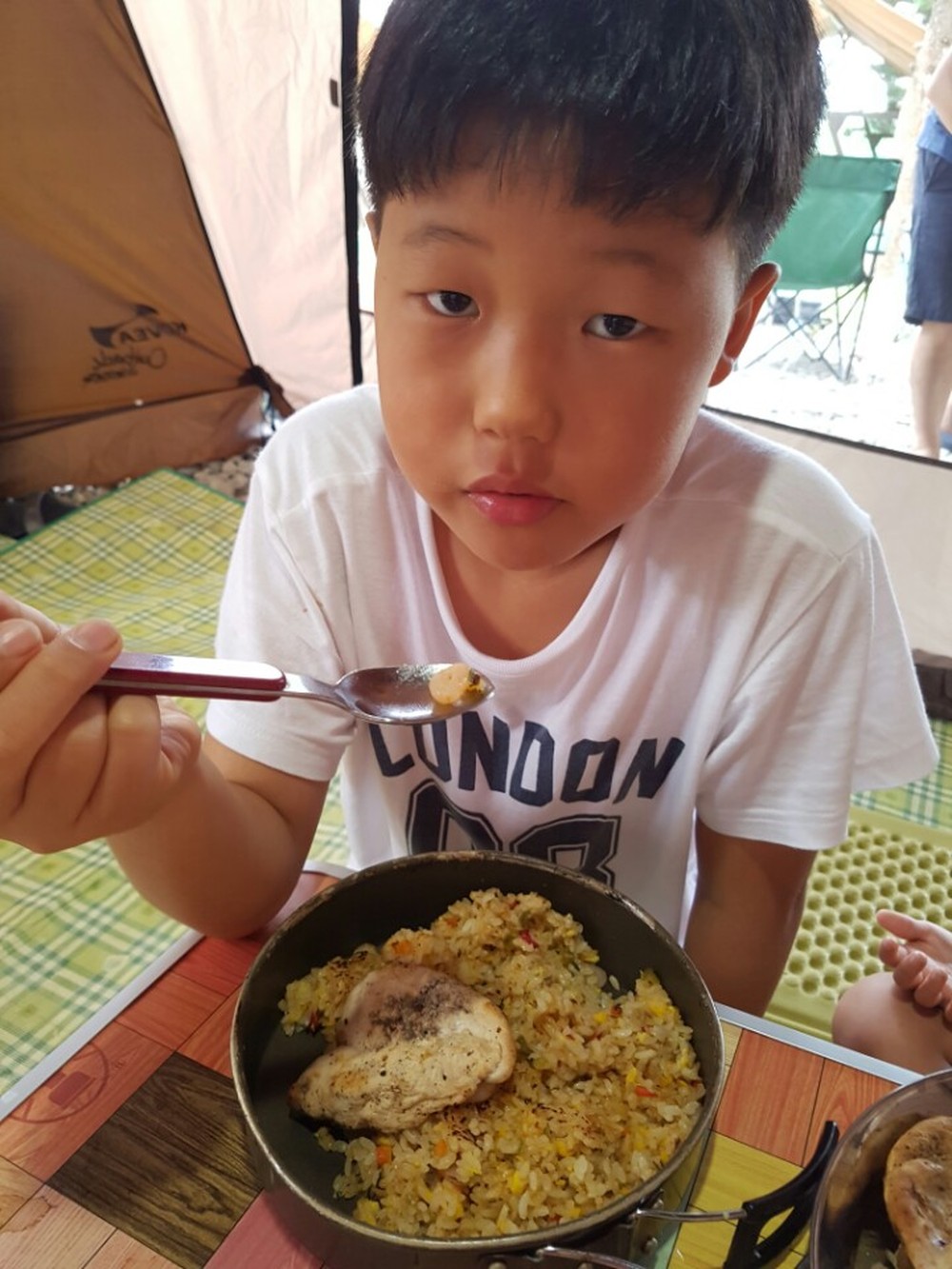 오뚜기볶음밥이요 ~~