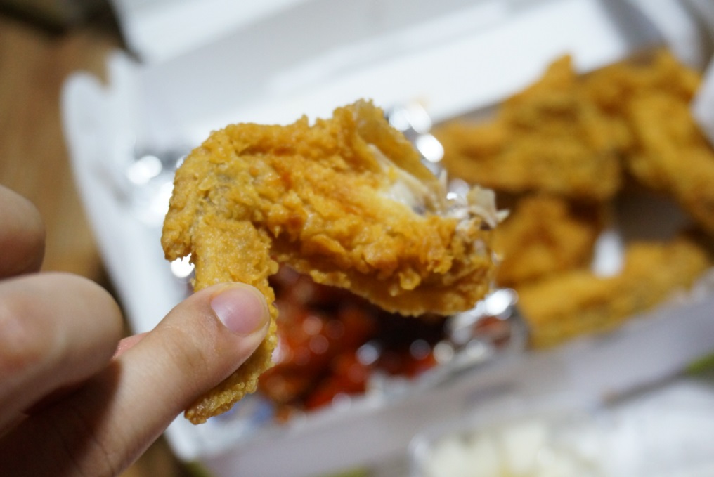 치킨매니아 반반치킨은 역시 진리!