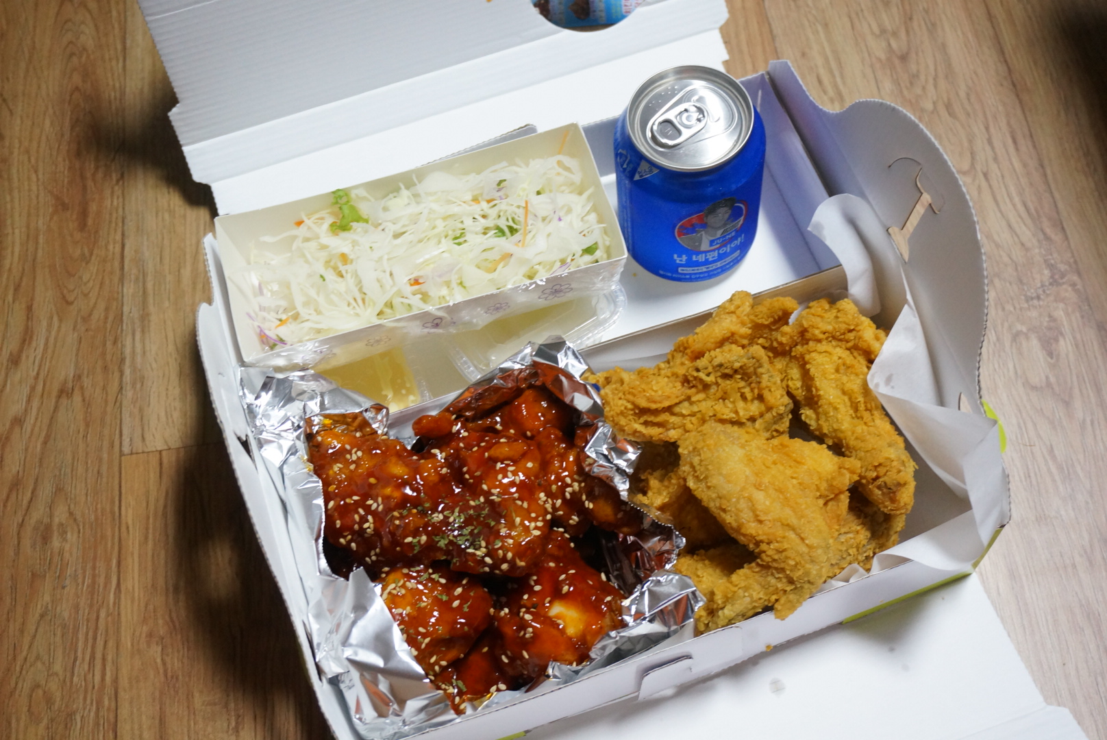 치킨매니아 반반치킨은 역시 진리!