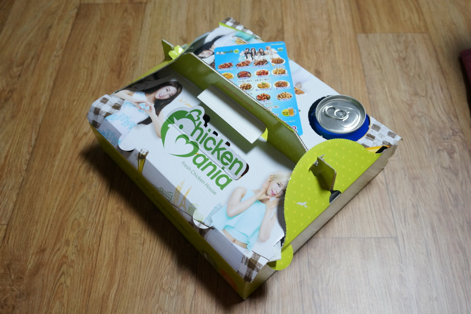 치킨매니아 반반치킨은 역시 진리!