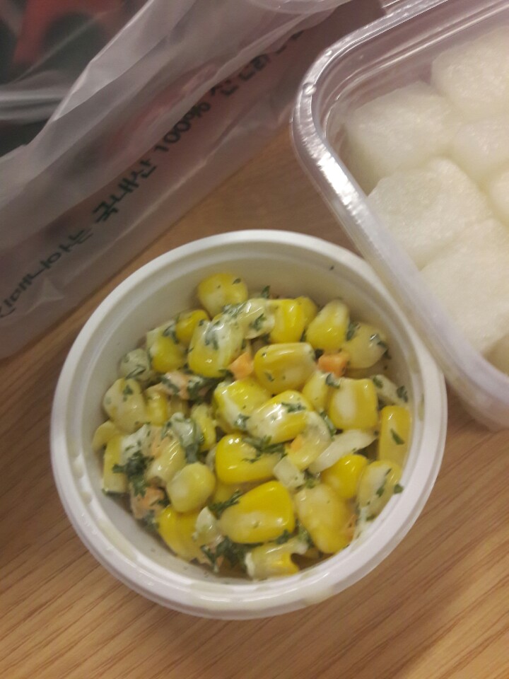 치킨매니아 마늘치킨 넘나 맛있는 거~