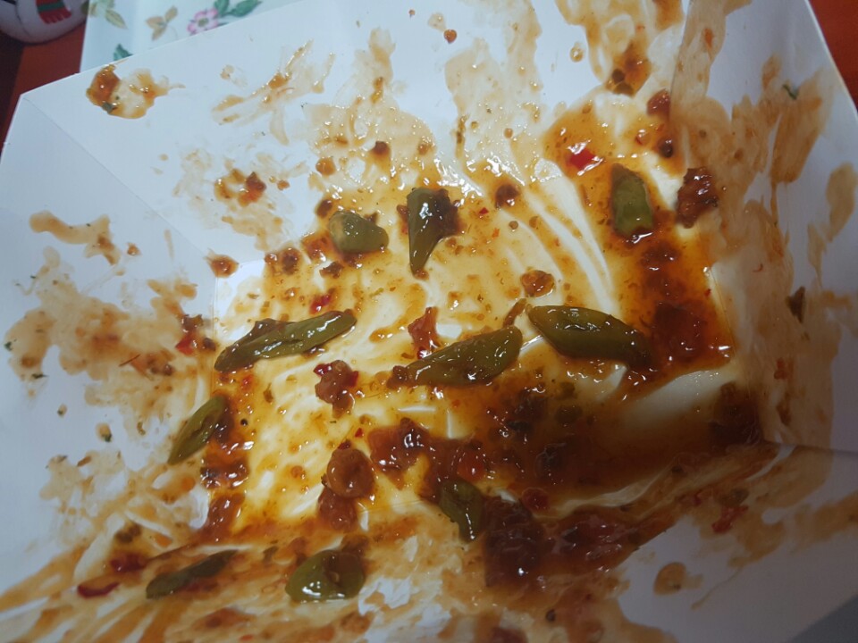 치킨매니아 청양불고추치킨 굿굿~