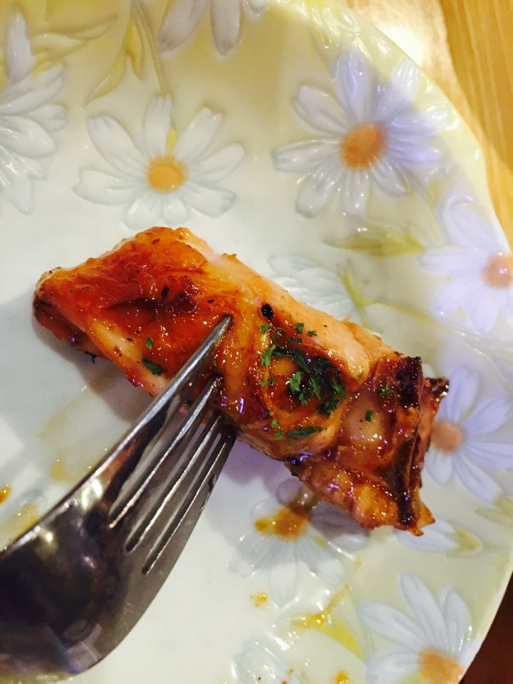 치킨매니아 까망마늘오븐구이 먹어봤어요ㅎㅎ