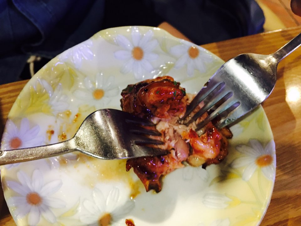 치킨매니아 까망마늘오븐구이 먹어봤어요ㅎㅎ