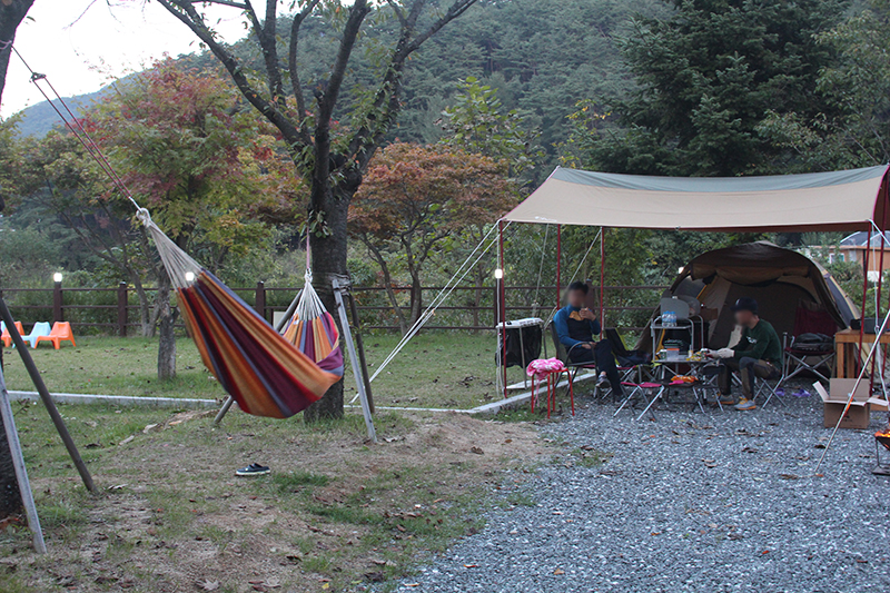 주말에 캠핑즐기고 왔는데 넘 좋네요~~