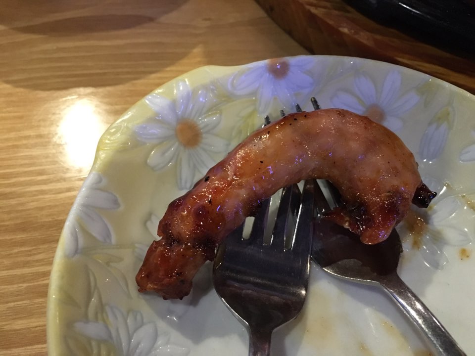 치킨매니아 까망마늘오븐구이 맛있네요