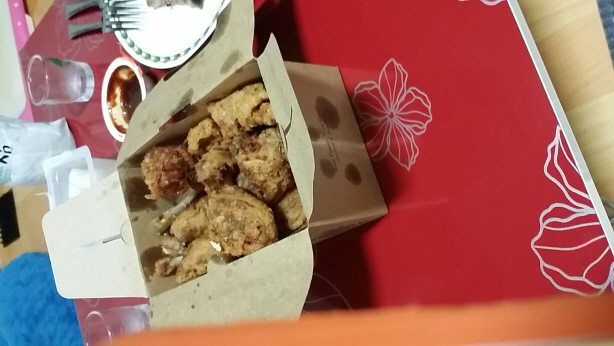 교촌 맛솔닭갈비 SNS..